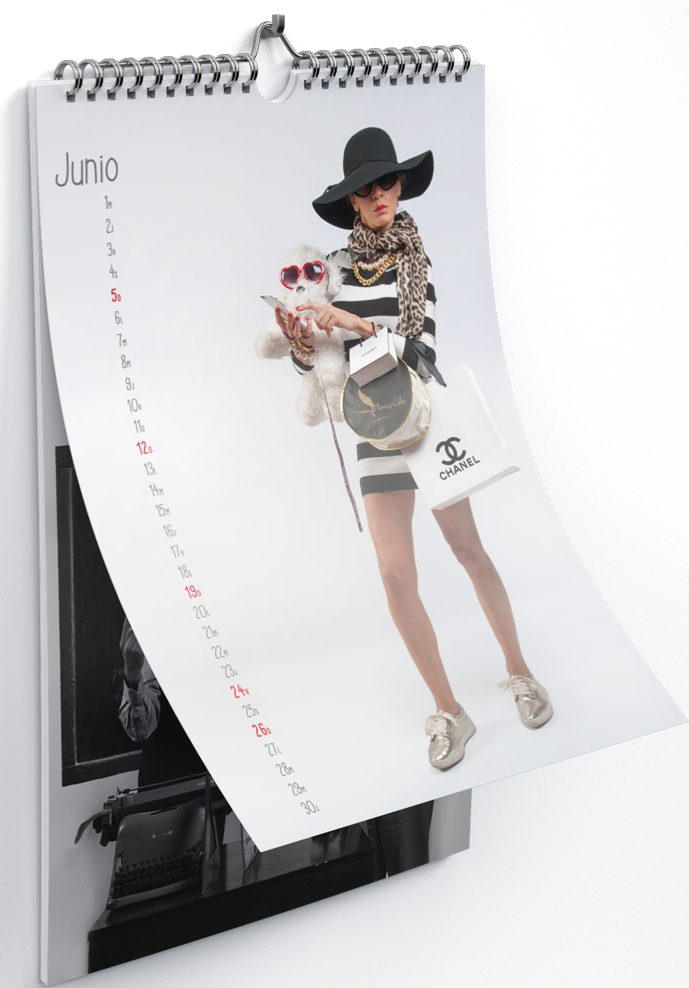 Adela Garcia. Editorial design.